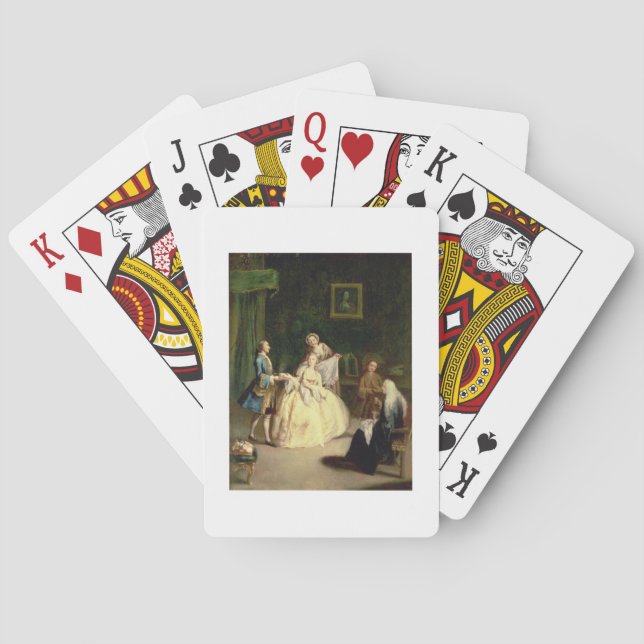 The Coffee House Poker Cards (Back)