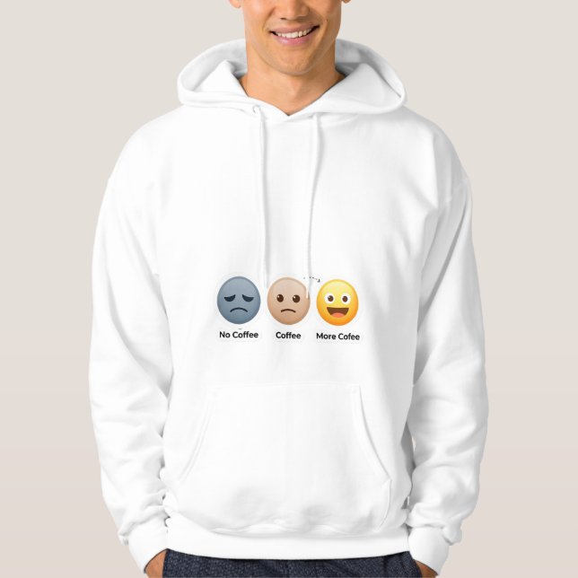 The Coffee Journey Moods Hoodie (Front)