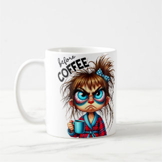 The coffee monster in me coffee mug