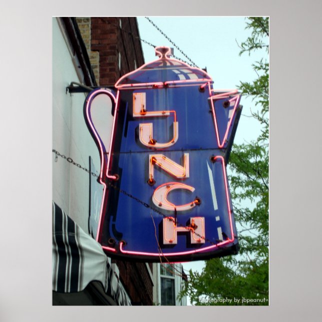 The Coffee Pot poster (Front)