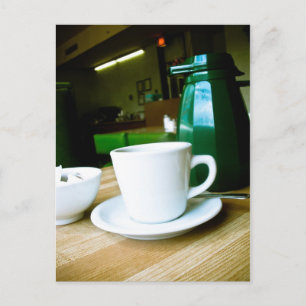 The Coffee Shop 03 Postcard