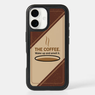 The Coffee. Smell It. iPhone 16 Case