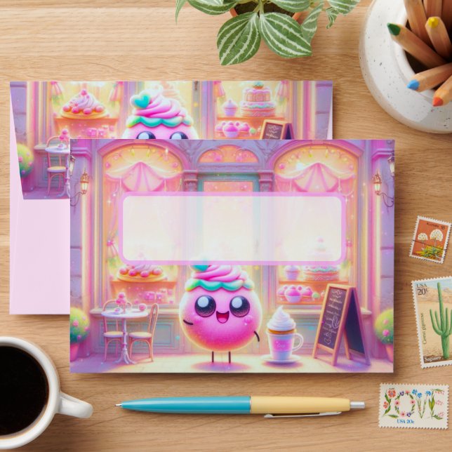 The Coffee & Tea Collection Cookie Envelopes (Desk)