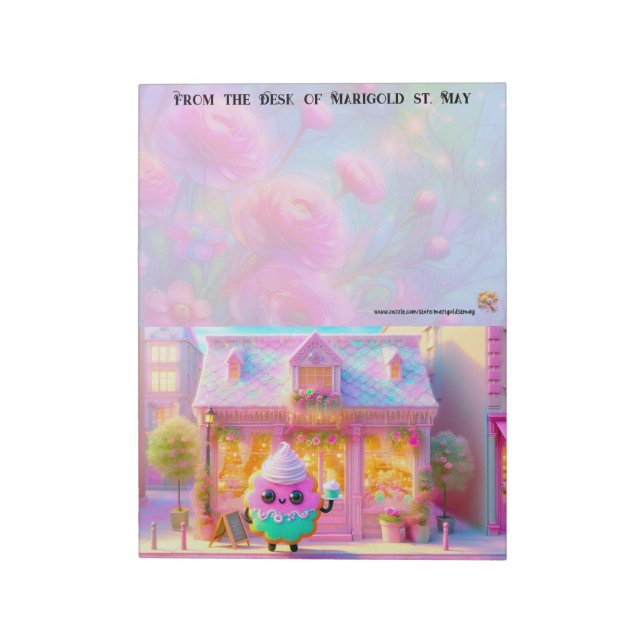 The Coffee & Tea Collection: Cookie Notepad (Rotated)