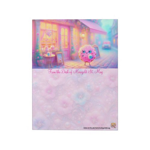 The Coffee & Tea Collection Cookie Notepad