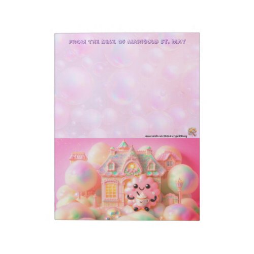 The Coffee & Tea Collection Cookie Notepad
