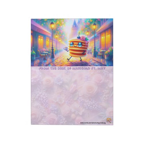 The Coffee & Tea Collection Pancake Notepad