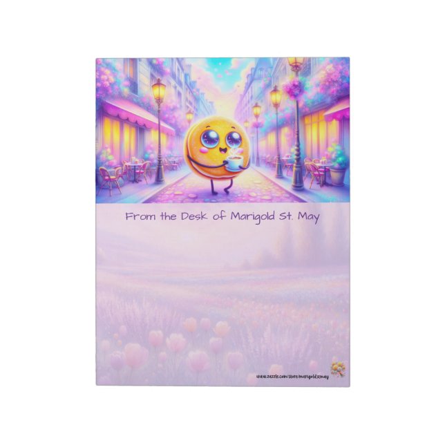 The Coffee & Tea Collection Whoopie Pie Notepad (Rotated)