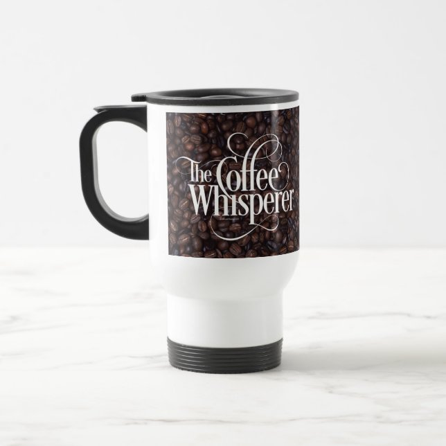 The Coffee Whisperer Travel Mug (Left)