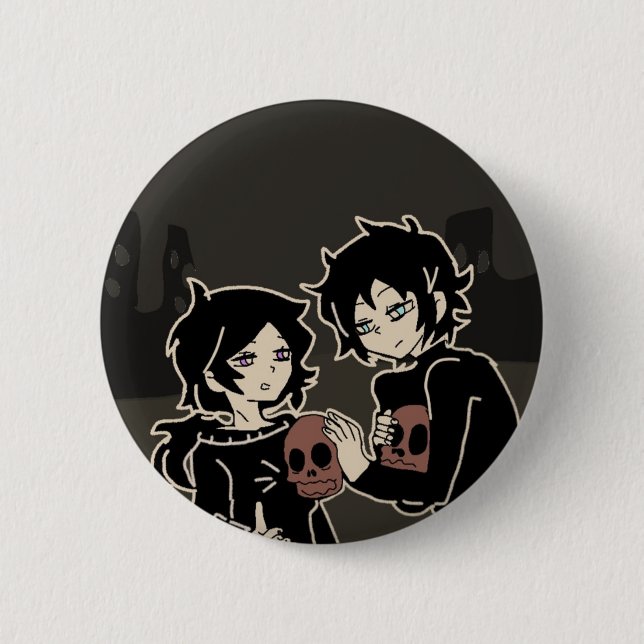 The Coffin of andy and leyley Button (Front)