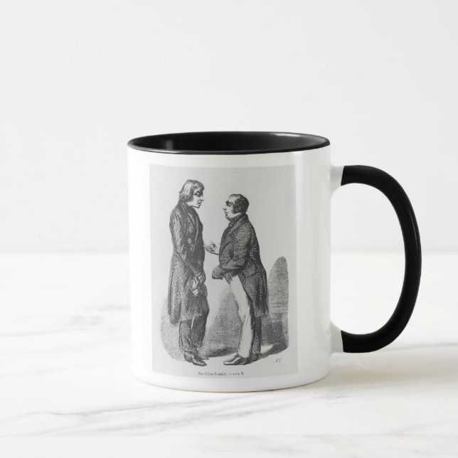 The Cointet brothers Mug (Right)