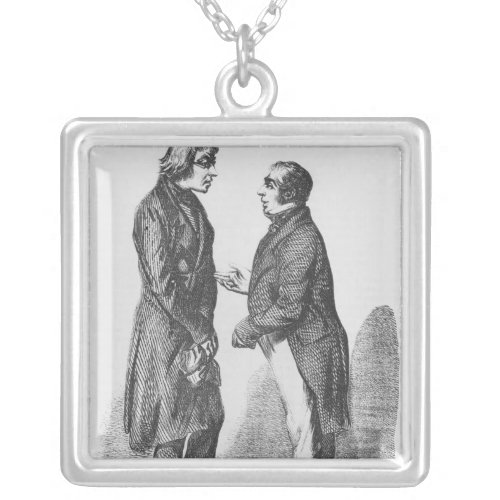 The Cointet brothers Silver Plated Necklace