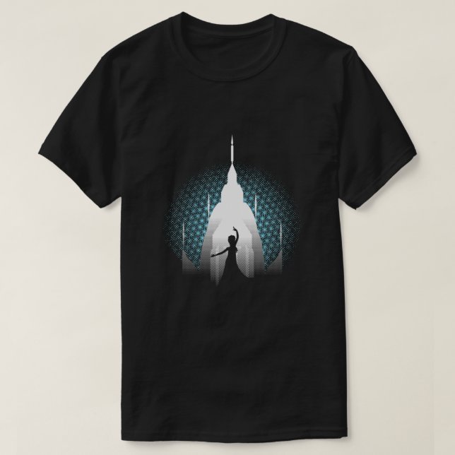 The Cold Never Bothered Me Anyway Essential T-Shirt (Design Front)