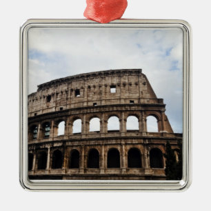 The Coliseum Metal Ornament