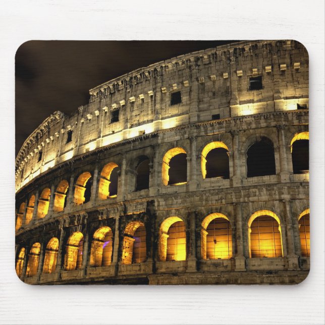 The Coliseum of Rome Mouse Pad (Front)