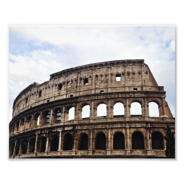 The Coliseum Photo Print (Front)