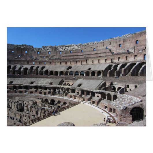 The Coliseum - Rome, Italy Cards (Front Horizontal)