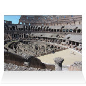 The Coliseum - Rome, Italy Cards (Inside Horizontal (Top))