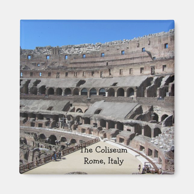 The Coliseum, Rome Italy Magnet (Front)