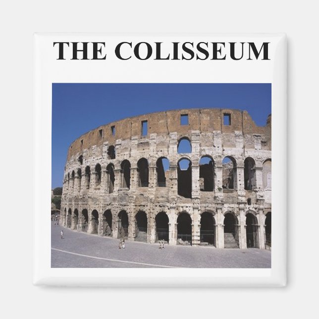 the colisseum magnet (Front)
