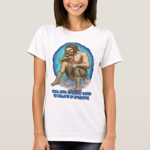 The Collapse of Civilization T_Shirt