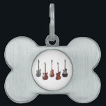 The Collection Pet ID Tag<br><div class="desc">Guitar Instruments</div>