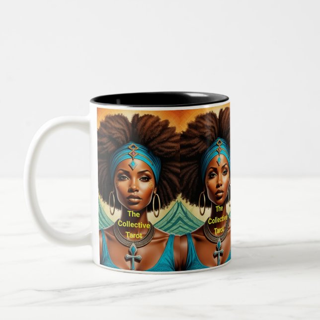 The Collective Tarot Mug (Left)