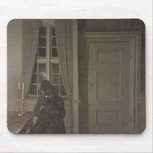 The Collector of Coins, 1904 Mouse Pad