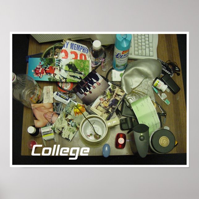 the College Poster (Front)