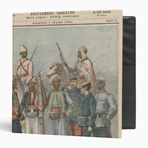 The Colonial Army Binder