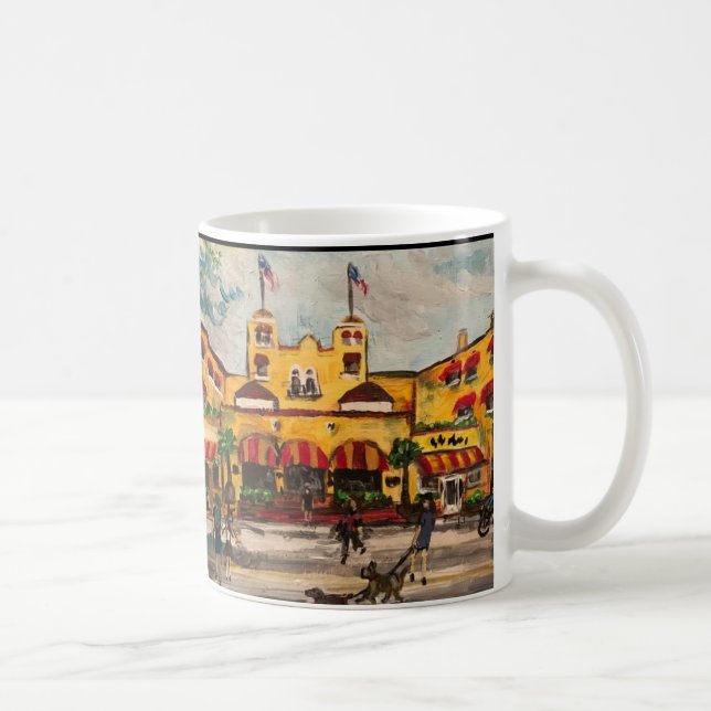 "The Colony Hotel at Delray Beach, Florida" mug (Right)