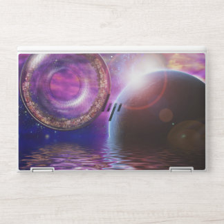 The Colony Space Ship HP Laptop Skin