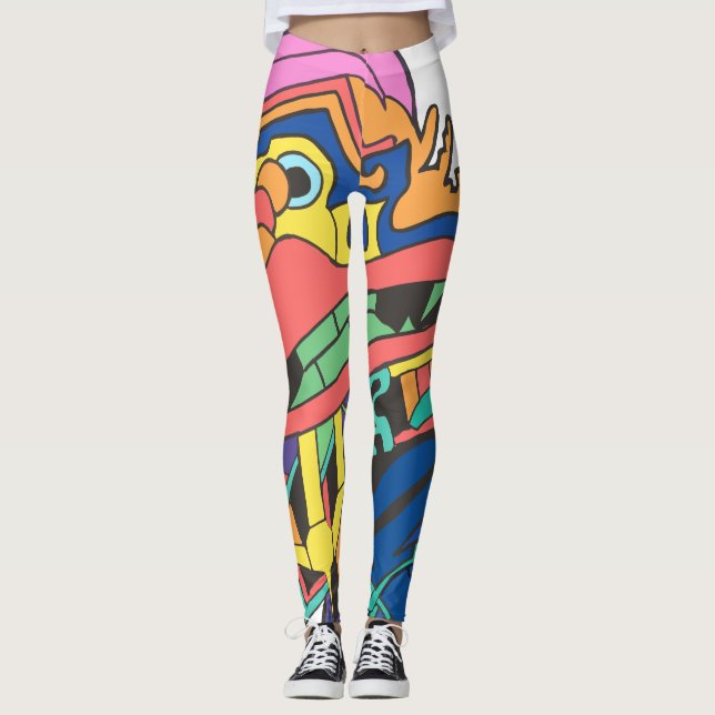 The Color Breeze Leggings (Front)