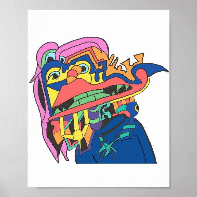 The Color Breeze Poster (Front)