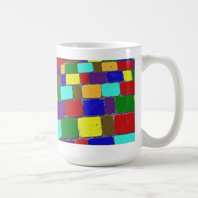 THE COLOR BRICK ROAD CLASSIC MUG! COFFEE MUG (Right)