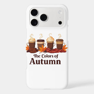 The color of autumn Pumpkin Spice Coffee Fall iPhone 17 Pro Max Case