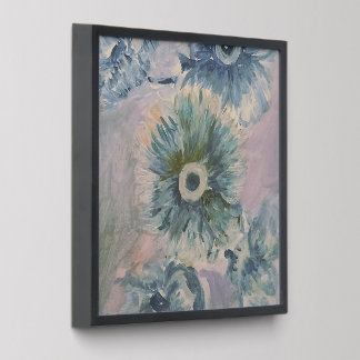 The Color of blue Peel And Stick Photo Tile