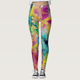 Women S Art Teacher Leggings Zazzle