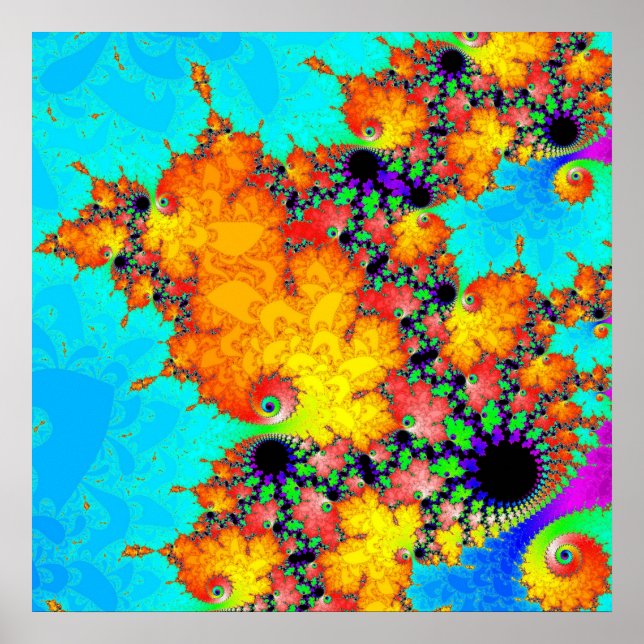 The Color of Life Poster (Front)