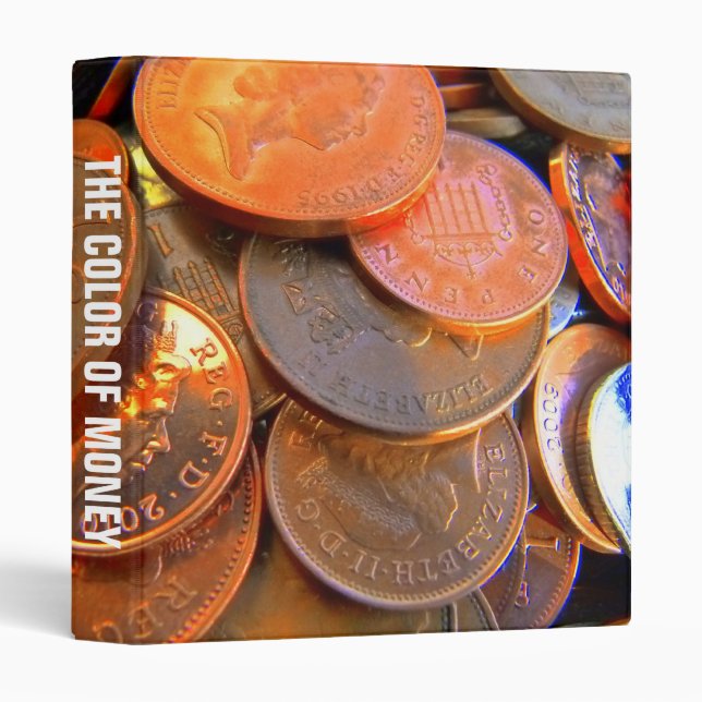 The Color of Money (1in) Binder (Front/Spine)