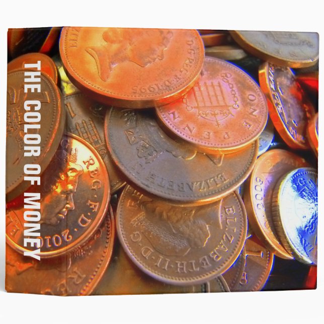 The Color of Money (2in) Binder (Front/Spine)