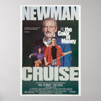 The Color of Money movie poster