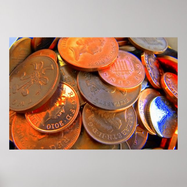 The Color of Money Poster (Front)