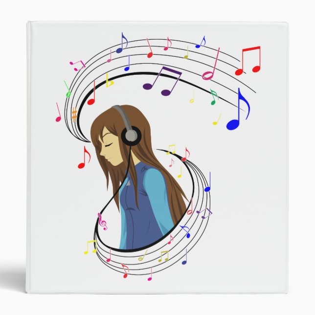 The Color of Music Binder (Front)