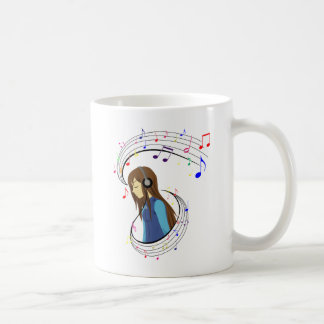 The Color of Music Coffee Mug