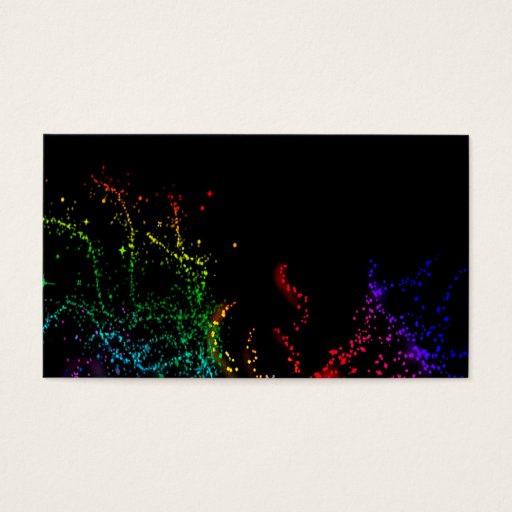 Customizable The Color of Music - Horizontal Business Cards