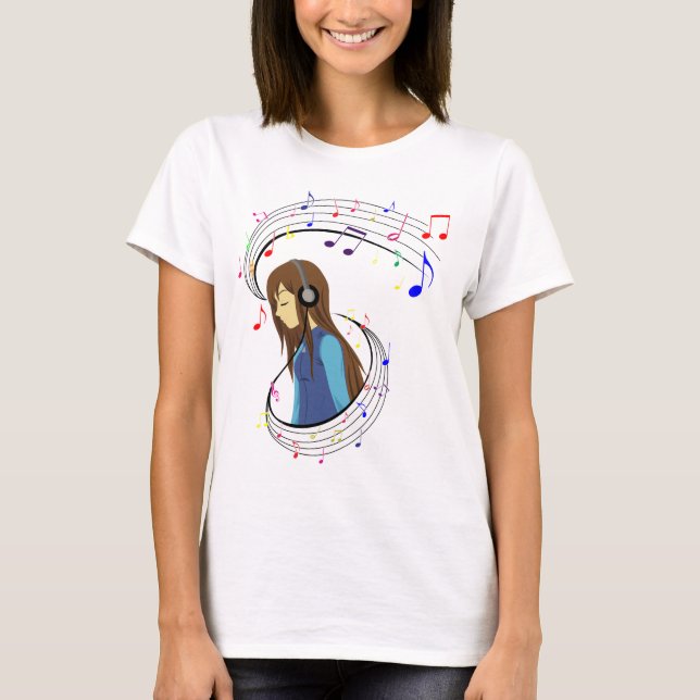 The Color of Music T-Shirt (Front)