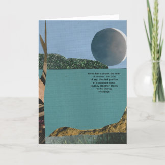 The Color of Oceans Card