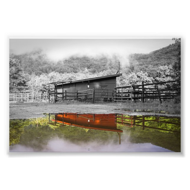 The Color of Reflection Print (Front)