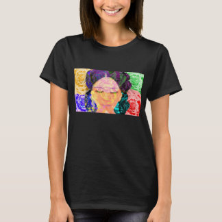 the color of roses representing human earthly desi T-Shirt